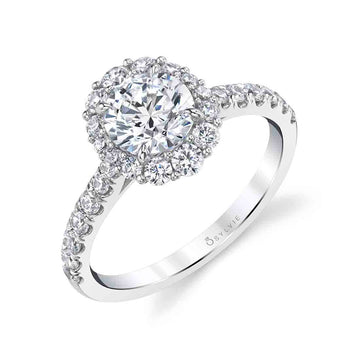 Sylvie Collection Engagement Ring